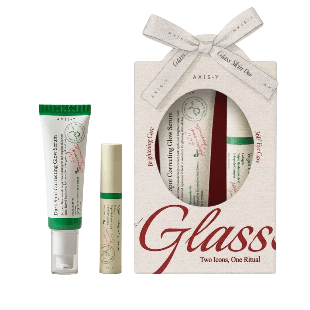 AXIS-Y GLASS SKIN DUO BRIGHTENING CARE НАБОР